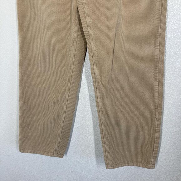 Empyre Relax Corduroy Pants Mens 32 Tan Straight Leg 5 Pocket Casual Jeans - Picture 3 of 16